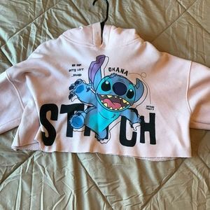 Stitch Crop Sweater